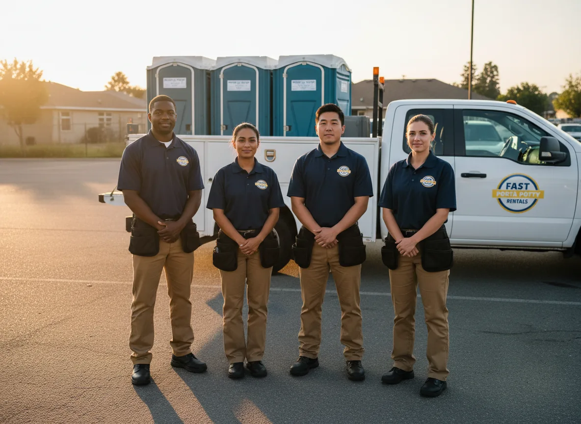 Standard Porta Potty Rentals company in Speed, NC